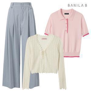 [바닐라비X머스트비] 데일리룩 티셔츠/블라우스/셋업/스커트/팬츠 外