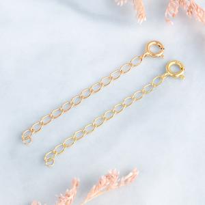 [골드피아] 14K/18K 연결줄 5cm