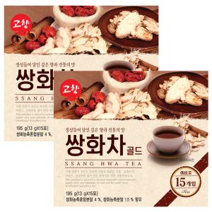 고향 쌍화차 골드 15T 1+1 / 총30T