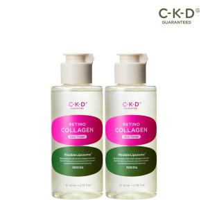 종근당건강 CKD 레티노콜라겐 결 토너 80ml X 2