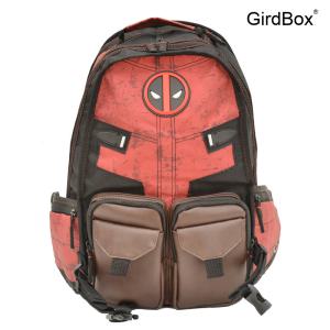 GirdBox 데드풀 책가방 마블 가방 데드풀 영화 굿즈 백팩 학생 청소년