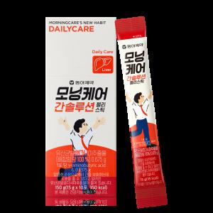 [정가 32,000원] 동아제약 모닝케어 간솔루션 젤리스틱 (15ml x 10입)