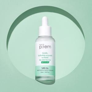 [특가] 메이크프렘 세이프 미 릴리프 모이스처 그린 앰플 50ml (+인테카 크림20ml)