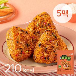 [아임닭] 바쁘닭 찹쌀 주먹밥 김치 100g 5팩