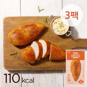 [아임닭] NEW 맛있는 닭가슴살 매콤훈제 100g 3팩