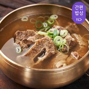 [강순의 명인] 정성곳간 뼈 없는 갈비 탕 800g 4팩