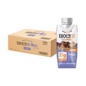 테이크핏 맥스 초코맛 250ml, 24입, 1개