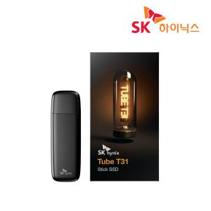 [SK하이닉스 공식스토어] SK하이닉스 TUBE T31 512GB 외장SSD D램탑재 [스틱형]