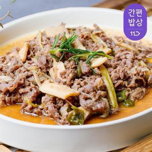 [임박행사]신세계푸드 소불고기 180g x 3팩+전골육수 3팩 외(YWE 런천김치덮밥,YWE 순