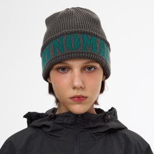 TR1 SIGN BEANIE - GRAY