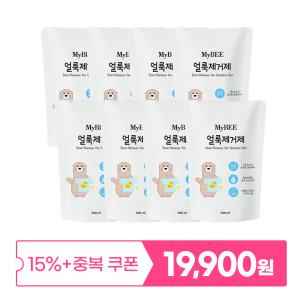 초핫딜 마이비 얼룩제거제 리필(300ml) 8팩