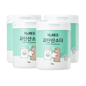 초핫딜 과탄산소다 용기(700g) 4통