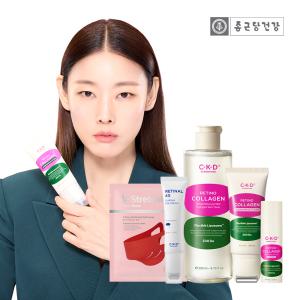 종근당건강 CKD 레티노콜라겐 괄사 목주름크림 /탄력크림/펌핑앰플/결토너/물광스틱 외