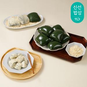 [전국4대떡집]남해중현떡집 쑥떡 쑥인절미2KG