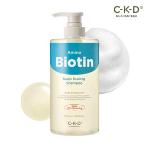 CKD 아미노비오틴 두피각질 샴푸 750ml / 탈모 증상 완화 기능성