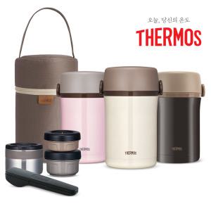 써모스 일체형 콤팩트 보온도시락 TKLF-1200F / 820ml / 수능도시락 학생 직장인