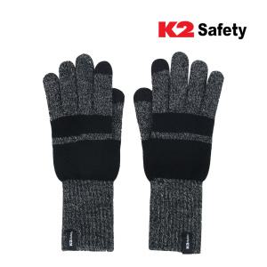 K2 Safety 듀얼 니트 장갑