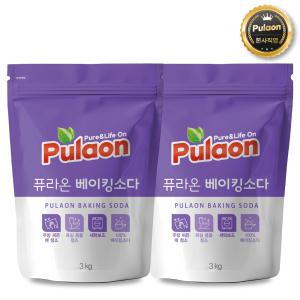 퓨라온 베이킹소다 3kg (2개입)