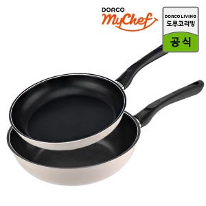 [즉할35%+찜5%] 도루코 마이셰프 에델스타인 IH (20cm+궁중24cm)/프라이팬 2종세트