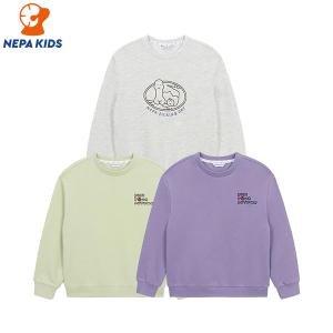 NEPA KIDS 네파키즈 공용 조구만 바리에 맨투맨 티셔츠 KKF5303