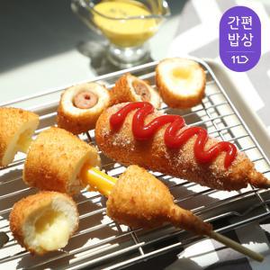 [신세계푸드] 올바르고반듯한 크런치 핫도그 75g x 30봉