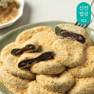 일상미당 제주해풍쑥 콩쑥개떡 60g x 16알