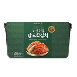 [피코크] 조선호텔 남도식김치 1.9kg