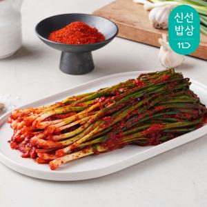 [품질보장] 30년 전통 우리 농산물로 만든 파김치1kg