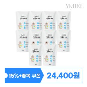 초핫딜 마이비 얼룩제거제 (리필 300ml)10팩