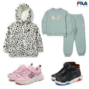 [FILA KIDS] 휠라키즈 겨울 베스트 아이템! 최대62%! 아동화/플리스/맨투맨/티셔츠/상