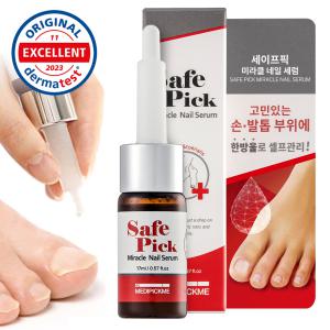 손발톱영양제 메디픽미 세이프픽 미라클 네일세럼 17ml 문제성 발톱 강화제