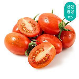 [혜택가 7,110원] [품질보장] 부여 대추 방울 토마토 1kg (1-3번과) / 2kg 구매시 3,0