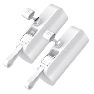 2IN1 도킹형 보조배터리 3500mAh