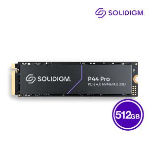 솔리다임 P44 Pro M2 NVMe SSD 512GB (벌크) PCIe Gen4/D램 탑재