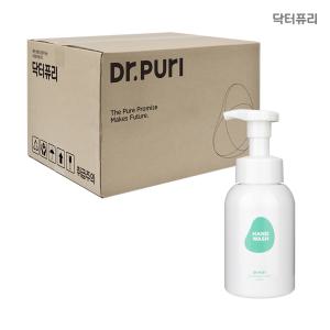 닥터퓨리 저자극 거품 핸드워시 300ml x 20개 (한박스) 베이비파우더향 / 리필 핸드솝