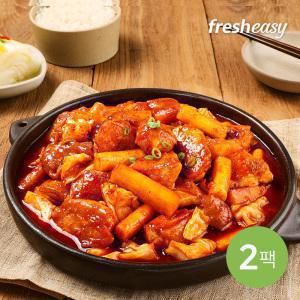 [프레시지] 청년다방 춘천닭갈비 국물 떡볶이 560g x2팩