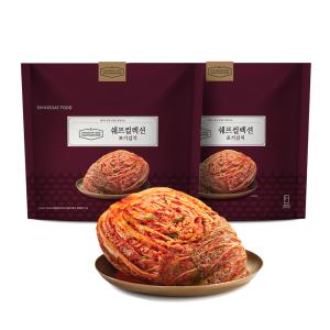 쉐프컬렉션 포기김치 3.3KG x 2팩