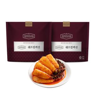 쉐프컬렉션 총각김치 1KG x 2팩