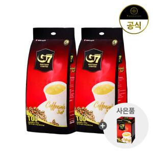 G7 베트남 커피믹스 3in1 16g 100개입 x 2개 + 커피믹스 18개입 구성 (총 218개입)