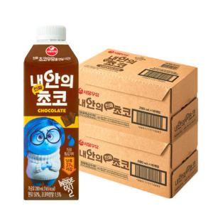 서울우유 내안의 진짜 초코 280ml x 36개