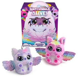 Hatchimals Alive 미스터리 해치 퍼피콘 서프라이즈 인터랙티브 및 알 미스트 조명 및 사운드 포함(스타일