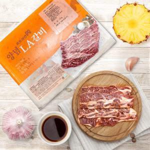 소갈비 양념 3kg 구이 la갈비