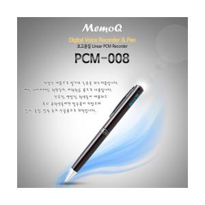 [이소닉] PCM-008(1GB)_간편조작 IC방식 ALC리모콘 디지털 음성보이스펜/ 강의회의/ 어학학습/ 영어회화...