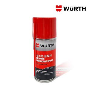 WURTH 뷔르트 실리콘스프레이 플라스틱 코팅제 복원제 고무보호제 윤활제 150ml