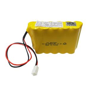 (KFI인증) 소방배터리 유도등배터리 13.2V AA600mAh(6+5)-H62L 예비전원