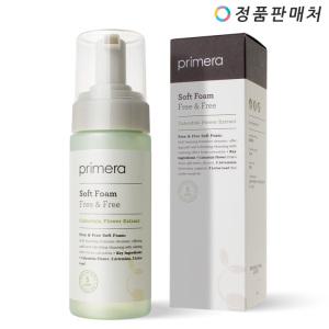 프리메라 후리 앤 후리 소프트 폼 150ml