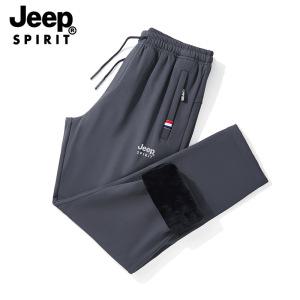 JEEP spirit 남성 기모바지 조거팬츠 남자 츄리닝 트레이닝 운동복 k-688 (2024년형 신상품)