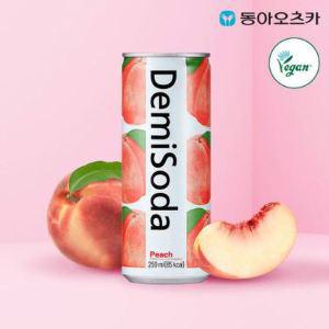 [동아오츠카][본사직영]데미소다 피치 250ml 30입 1박스