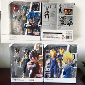 반다이프라모델 드래곤볼 Z 피규어 액션 SHFiguart 베지타 SS4 사이어인 Sh 손오공 마인 부우 브로리 크리