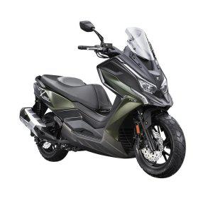 킴코 125CC 스쿠터 DT X125 맷블랙